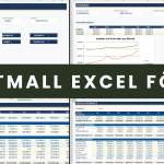 Budgetmall Excel Företag