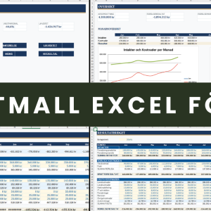 Budgetmall Excel Företag