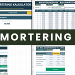 Rak Amortering Excel