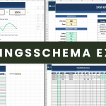 Träningsschema Excel