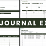 Körjournal Excel