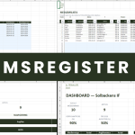 Medlemsregister Excel