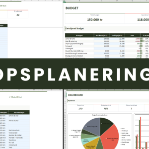 Bröllopsplanering Excel