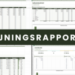 Försäljningsrapport Excel