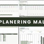 Resursplanering Mall Excel