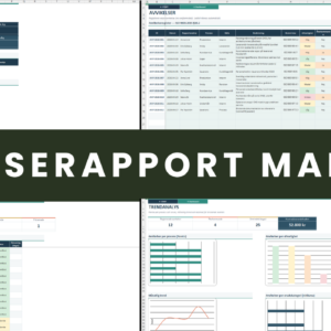 Avvikelserapport Mall Excel - komplett avvikelsehantering enligt ISO 9001 med rotorsaksanalys, CAPA och dashboard
