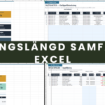 Debiteringslängd Samfällighet Excel