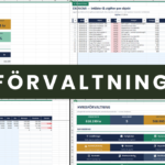 Hyresförvaltning Excel