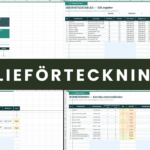 Kemikalieförteckning Excel