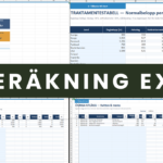 Reseräkning Excel