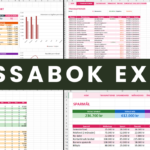 Kassabok Excel