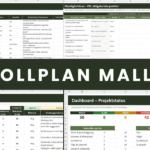 Kontrollplan Mall Excel